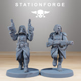 Tabletop Terrain Miniature GrimGuard Sisters of War