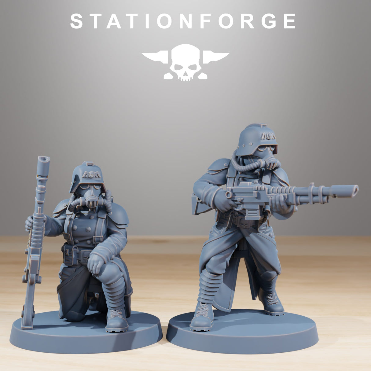 Tabletop Terrain Miniature GrimGuard Sisters of War