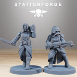Tabletop Terrain Miniature GrimGuard Sisters of War