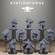 Tabletop Terrain Miniature Grimguard Skull Wardens