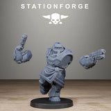 Tabletop Terrain Miniature Grimguard Skull Wardens