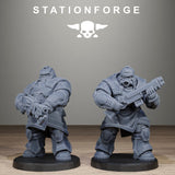 Tabletop Terrain Miniature Grimguard Skull Wardens