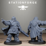 Tabletop Terrain Miniature Grimguard Skull Wardens