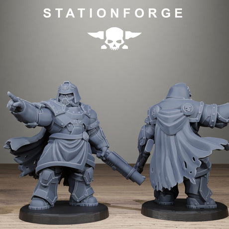 Tabletop Terrain Miniature Grimguard Skull Wardens