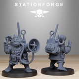 Tabletop Terrain Miniature GrimGuard Skulldart Trappers