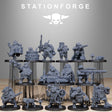 Tabletop Terrain Miniature GrimGuard Skulldart Trappers