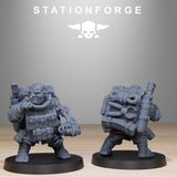 Tabletop Terrain Miniature GrimGuard Skulldart Trappers