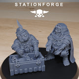 Tabletop Terrain Miniature GrimGuard Skulldart Trappers