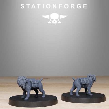 Tabletop Terrain Miniature GrimGuard Skulldart Trappers