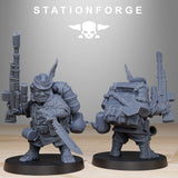 Tabletop Terrain Miniature GrimGuard Skulldart Trappers