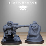 Tabletop Terrain Miniature GrimGuard Skulldart Trappers