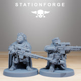 Tabletop Terrain Miniature GrimGuard Skulldarts