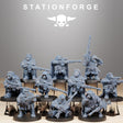 Tabletop Terrain Miniature GrimGuard Skulldarts