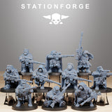 Tabletop Terrain Miniature GrimGuard Skulldarts