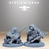 Tabletop Terrain Miniature GrimGuard Skulldarts