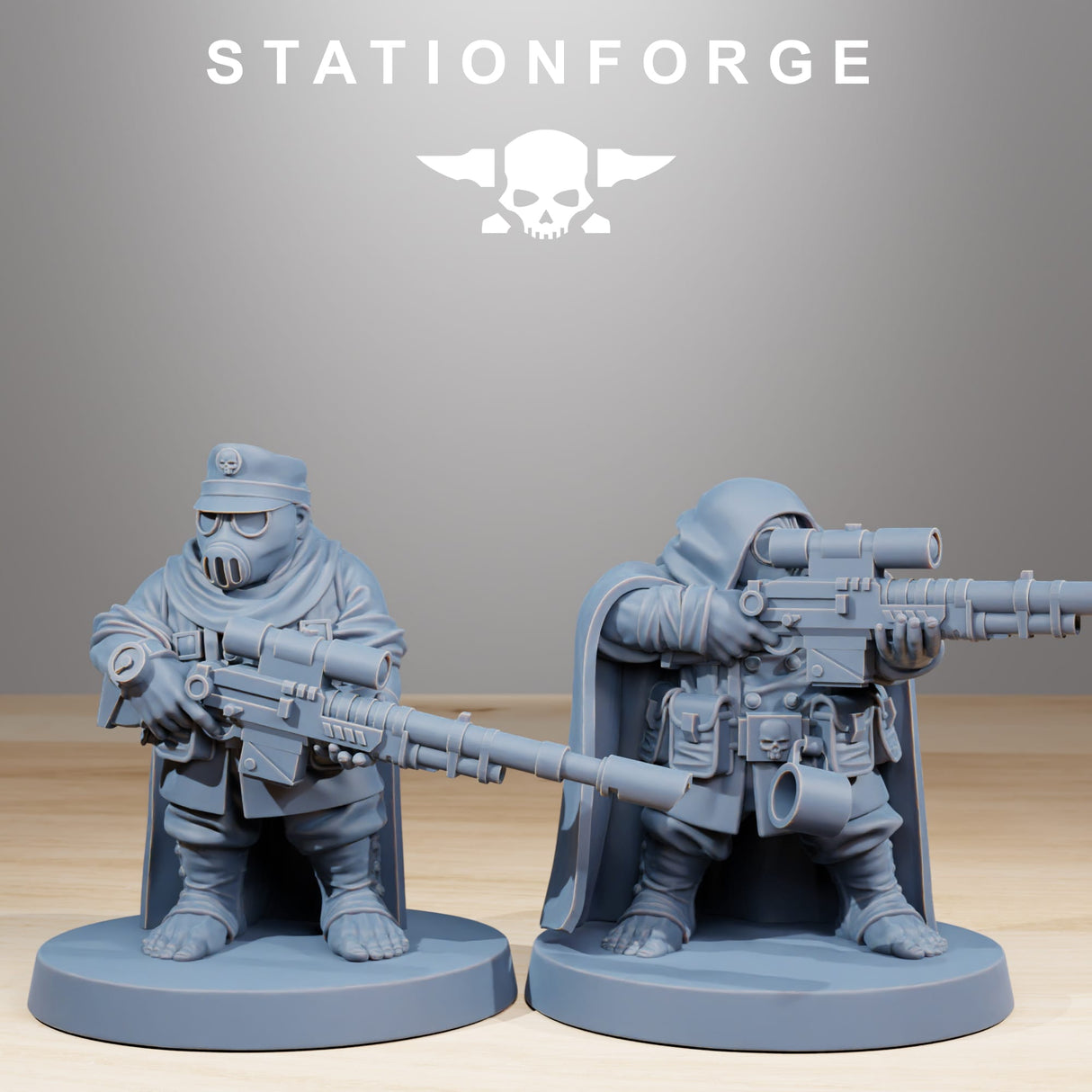 Tabletop Terrain Miniature GrimGuard Skulldarts