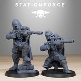 Tabletop Terrain Miniature GrimGuard Snipers