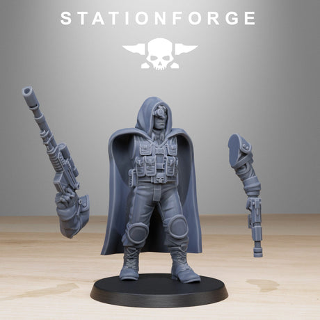 Tabletop Terrain Miniature GrimGuard Snipers