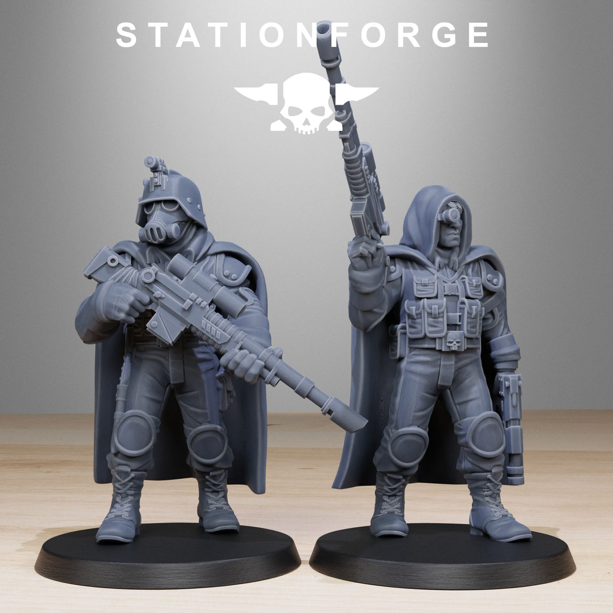 Tabletop Terrain Miniature GrimGuard Snipers