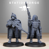 Tabletop Terrain Miniature GrimGuard Snipers