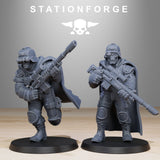 Tabletop Terrain Miniature GrimGuard Snipers