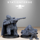 Tabletop Terrain Miniature GrimGuard Snipers