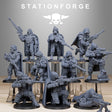 Tabletop Terrain Miniature GrimGuard Snipers