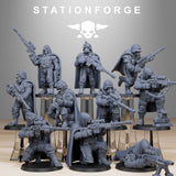 Tabletop Terrain Miniature GrimGuard Snipers