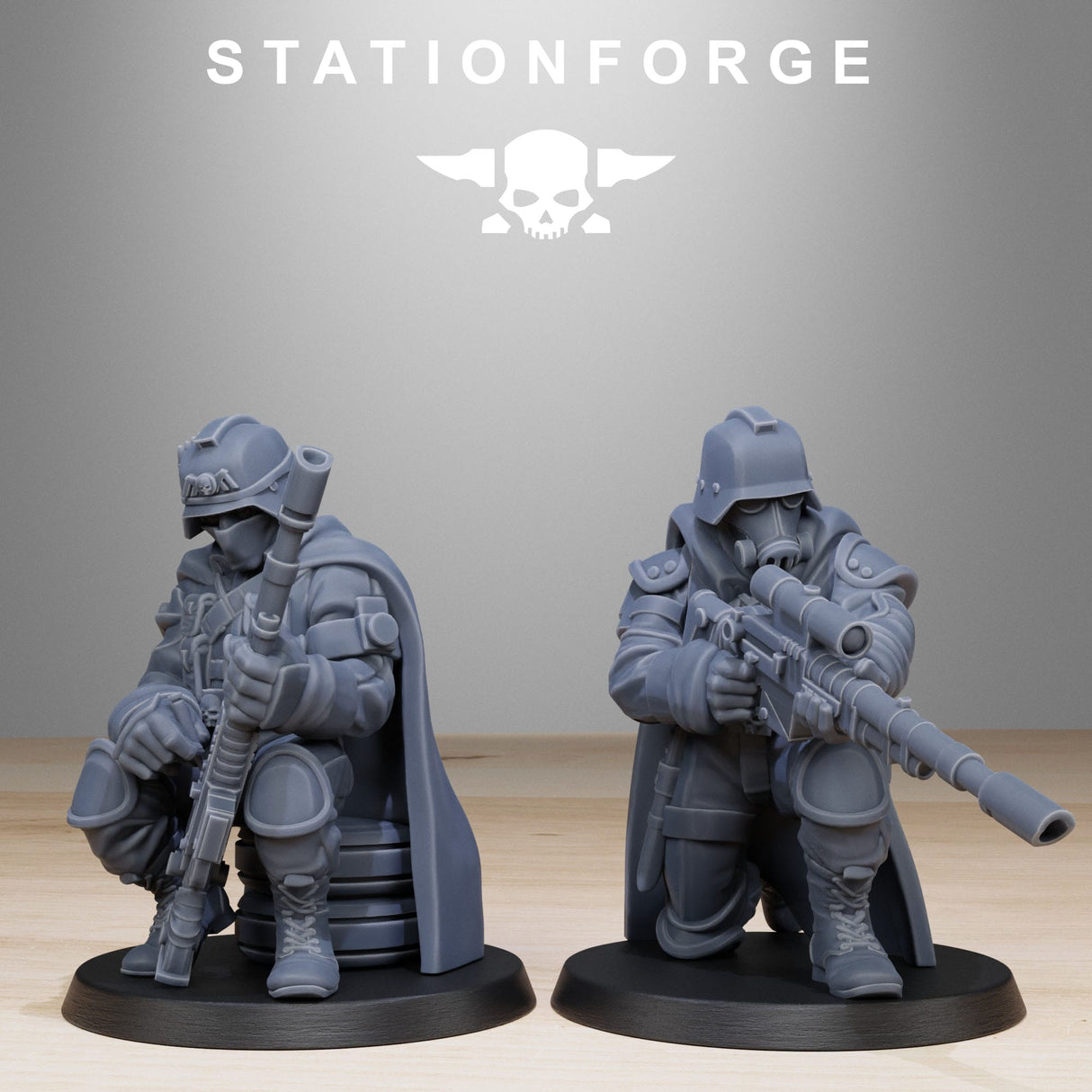 Tabletop Terrain Miniature GrimGuard Snipers