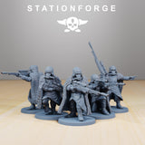 Tabletop Terrain Miniature GrimGuard - Snipers