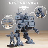 Tabletop Terrain Miniature GrimGuard Starter Pack