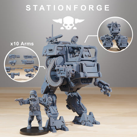 Tabletop Terrain Miniature GrimGuard Starter Pack