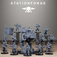 Tabletop Terrain Miniature GrimGuard Starter Pack
