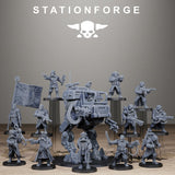Tabletop Terrain Miniature GrimGuard Starter Pack