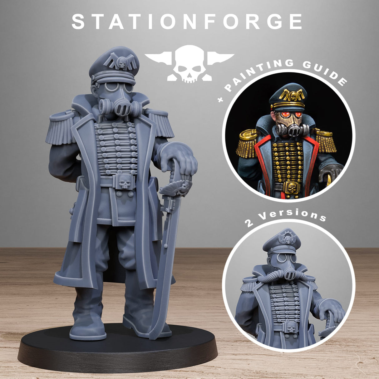 Tabletop Terrain Miniature GrimGuard Starter Pack