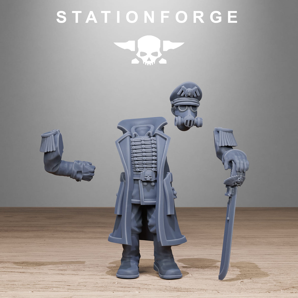 Tabletop Terrain Miniature GrimGuard Starter Pack