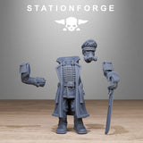 Tabletop Terrain Miniature GrimGuard Starter Pack