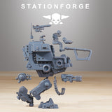 Tabletop Terrain Miniature GrimGuard Starter Pack