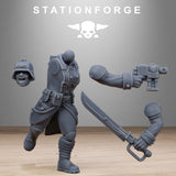 Tabletop Terrain Miniature GrimGuard Steel Sisters