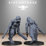 Tabletop Terrain Miniature GrimGuard Steel Sisters