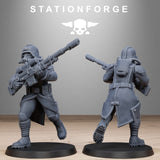 Tabletop Terrain Miniature GrimGuard Steel Sisters