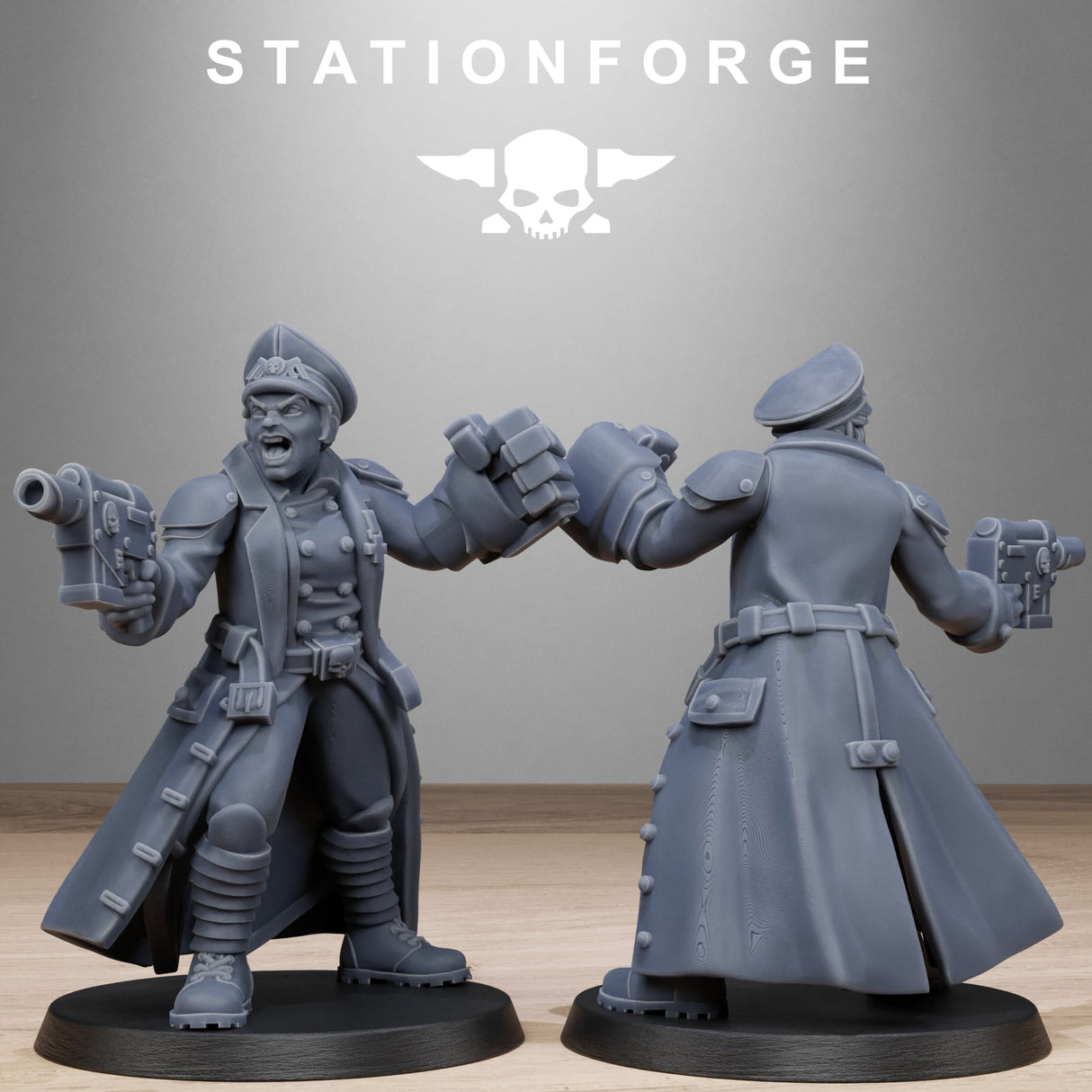 Tabletop Terrain Miniature GrimGuard Steel Sisters