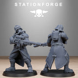 Tabletop Terrain Miniature GrimGuard Steel Sisters