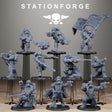 Tabletop Terrain Miniature GrimGuard SteelClads