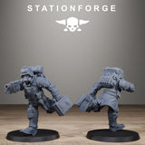 Tabletop Terrain Miniature GrimGuard SteelClads