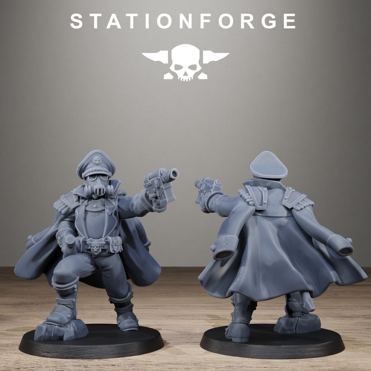 Tabletop Terrain Miniature GrimGuard SteelClads