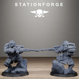 Tabletop Terrain Miniature GrimGuard SteelClads