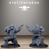 Tabletop Terrain Miniature GrimGuard SteelClads
