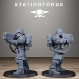 Tabletop Terrain Miniature GrimGuard SteelClads