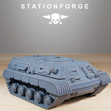 Tabletop Terrain Miniature GrimGuard Support Tank